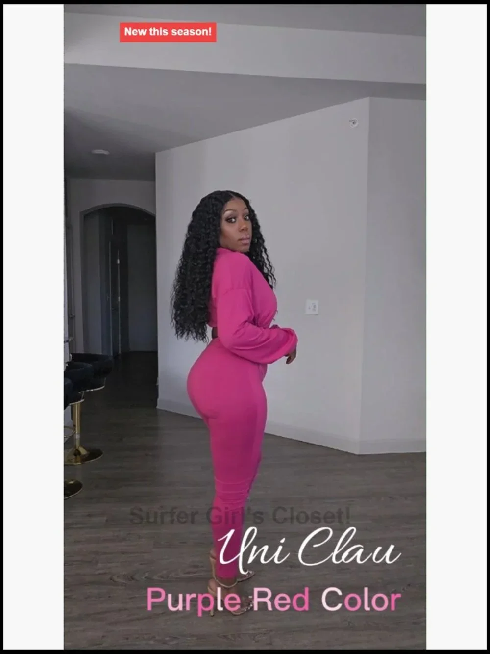 2 Piece Outfits Tracksuit Zip Up Crop Jacket Bodycon Pant Set Workout Activewear
